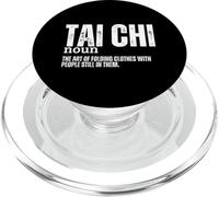 Definición de Tai Chi Divertido Tai Chi PopSockets PopGrip para MagSafe