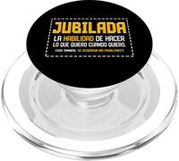 Definición Divertida Jubilada Se Acabaron Problemas PopSockets PopGrip para MagSafe