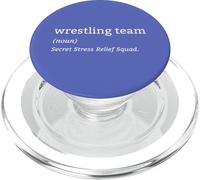 Definición Equipo de Lucha Libre Alivio del estrés Escuadrón Luchadores Profesionales PopSockets PopGrip para MagSafe
