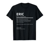 Definición Eric Nombre Decir Eric Nombre Eric Camiseta