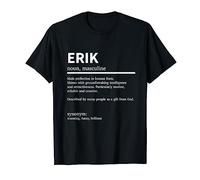 Definición Erik Nombre Decir Erik Nombre Erik Camiseta