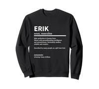 Definición Erik nombre diciendo Erik primer nombre Erik Sudadera