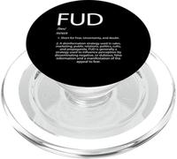 Definición FUD Miedo Mezclado con Duda e incertidumbre FUD PopSockets PopGrip para MagSafe