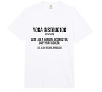 Definición Instructor de Yoga Orgulloso Divertido Yoga Comfort Colors Adult Heavyweight T-Shirt