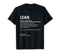Definición Izan Nombre Decir Izan Nombre Izan Camiseta