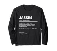 Definición Jassim nombre dicho Jassim apellido Jassim Manga Larga