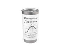 Definición nerd de cálculo de límite derivado profesor de matemáticas Vaso térmico de acero inoxidable de doble pared