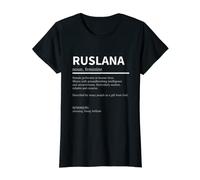 Definición Ruslana Nombre Ruslana Nombre Ruslana Camiseta
