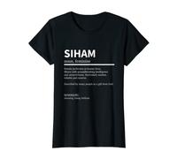 Definición Siham Nombre Siham Nombre Siham Camiseta