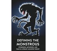 Defining the Monstrous: Otherness, Metaphor, and Fear in Literary Monster Theory