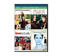 Definitely, Maybe / Because I Said So / Love Actually / Notting Hill Four Feature Films by Universal Studios by Michael Lehmann, Roger Michell, Richard Curtis, Adam Brooks