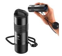 Definition BAK4 - Lente de teléfono óptico monocular monocular de 6 x 20 pulgadas, prisma compacto, potente telescopio de bolsillo para camping y viajes