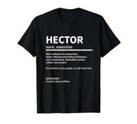 Definition Hector Name Spruch Hector apellidos Hector Camiseta