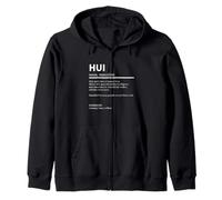 Definition Hui Name Proverbio Hui apellidos Hui Sudadera con Capucha