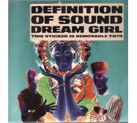 Definition Of Sound - Dream girl (1991) / Vinyl single [Vinyl-Single 7'']