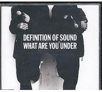 Definition Of Sound - What Are You Under