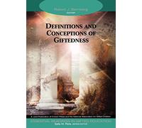 Definitions and Conceptions of Giftedness: 1 (Essential Readings in Gifted Education Series)