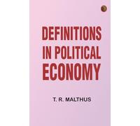 Definitions in Political Economy