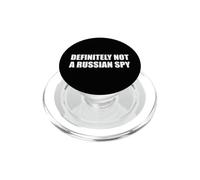 Definitivamente no es un espía Ruso PopSockets PopGrip para MagSafe