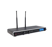 DEFINITIVE AUDIO DA UHF PT 200 - Micrófono Micro doble invernadero cabeza simple UHF