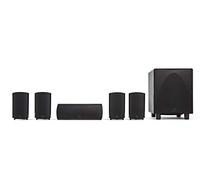 Definitive Technology Procinema 6D - Sistema de Sonido Envolvente Compacto de Alto Rendimiento de 5.1 Canales