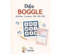 Défis Boggle: CE2, CM1, CM2