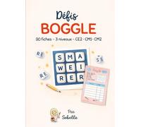 Défis Boggle: CE2, CM1, CM2