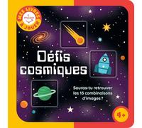 Défis cosmiques: Sauras-tu retrouver les 15 combinaisons d'image ?