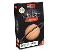 Défis Nature 282604 - Juego de Cartas del Espacio, Color Negro