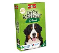 Bioviva Juego de cartas Défis Nature 282659 – Perros – Color Verde (español no garantizado)