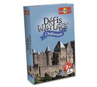 Bioviva Défis Nature - 282666 - Cartas de Castillos - Color Azul (Idioma español no garantizado)