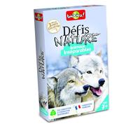 DEFIS NATURE - ANIMAUX INSEPARABLES | Batalla Temática Animales - Desde 7 años - 2 a 6 jugadores - Fabricado en Francia
