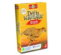 Defis nature - records des animaux | Batalla Temática Animales - Desde 7 años - 2 a 6 jugadores - Fabricado en Francia