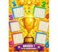 Défis Sudoku 6x6 pour Enfants: 50 Grilles Amusantes avec Solutions pour Petits Champions