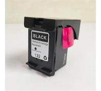 DEFIYAN 132 136 Cartucho de Tinta Compatible Reemplazo para 123 136 3630 1110 2130 2132 2133 2134 3632 3638 2573 C3183(BK 1PC)