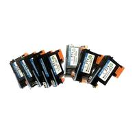 DEFIYAN 2 Juegos de 8 Uds Cabezal de impresión Compatible con HP771 CE017A CE018A CE019A CE020A para Designjet Z6200 Z6600 Z6800