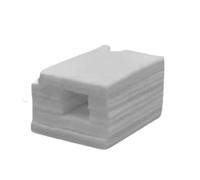 DEFIYAN 50 Juegos 1830528 Caja de Mantenimiento Almohadilla porosa Compatible con L3100 L3101 L3110 L3115 L3116 L3150 L3151 L3156 L3158 L3160 L3165 L5190