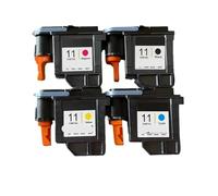 DEFIYAN Cabezal de impresión Compatible para 11 Modelos Designjet 70 100 110 500 510 y 500PS C4810A C4811A C4812A C4813A(11 PRINTHEAD One Set)