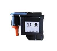 DEFIYAN Cabezal de impresión Compatible para 11 Modelos Designjet 70 100 110 500 510 y 500PS C4810A C4811A C4812A C4813A(11 PRINTHEAD Black)
