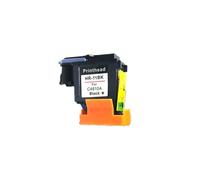 DEFIYAN Cabezal de impresión Compatible para 11 reemplazo para Designjet 70 100 110 500 510 500PS C4810A C4811A C4812A C4813A(Black)