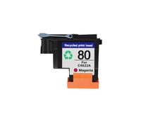 DEFIYAN Cabezal de impresión Compatible para 80 C4820A C4821A C4822A C4823A para Designjet 1050 1055 1055cm 1050c Plus (BK C M Y)(1M)