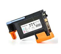 DEFIYAN Cabezal de impresión remanufacturado para DesignJet CE017A CE018A CE019A CE020A Compatible con impresoras Z6200 Z6600 Z6800(CE019A(LM LC))