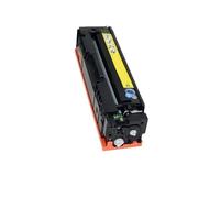 DEFIYAN Cartucho Compatible CF400A CF401A 402 403A 201A para Favorable M252dn 252n MFP M277dw 277n M274n(Yellow)