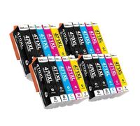 DEFIYAN Cartucho Compatible con INKARENA PGI470 CLI471 470XL 471XL para impresoras TS5040 MG5740 MG6840 TS6040(470 4Set)