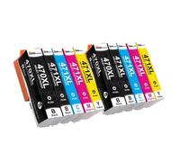 DEFIYAN Cartucho Compatible con INKARENA PGI470 CLI471 470XL 471XL para impresoras TS5040 MG5740 MG6840 TS6040(470 2Set)
