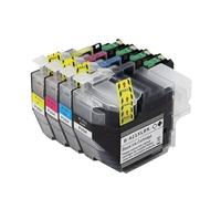 DEFIYAN Cartucho Compatible con LC421 LC421XL para impresoras DCP-J1050DW DCP-J1140DW MFC-J1010DW(1 Set)