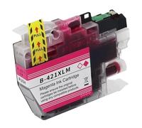 DEFIYAN Cartucho Compatible con LC421 LC421XL para impresoras DCP-J1050DW DCP-J1140DW MFC-J1010DW(M)