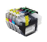 DEFIYAN Cartucho Compatible para Tinta LC427 LC427XLink para impresoras MFC-J6955DW J6957DW J6959DW(1 Set)