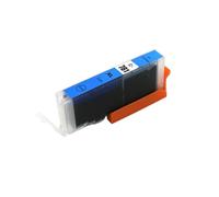 DEFIYAN Cartucho Compatible PGI-780 CLI-781 para impresoras TS707 TR8570 TS8170 TS8270 TS9170(1PCS-Cyan)
