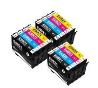 DEFIYAN Cartucho Compatible T0921 con Tinta y Chip para impresoras Stylus TX117 TX119 TX109 TX106 T27 T26 C91 CX4300(T0921 3 Set)